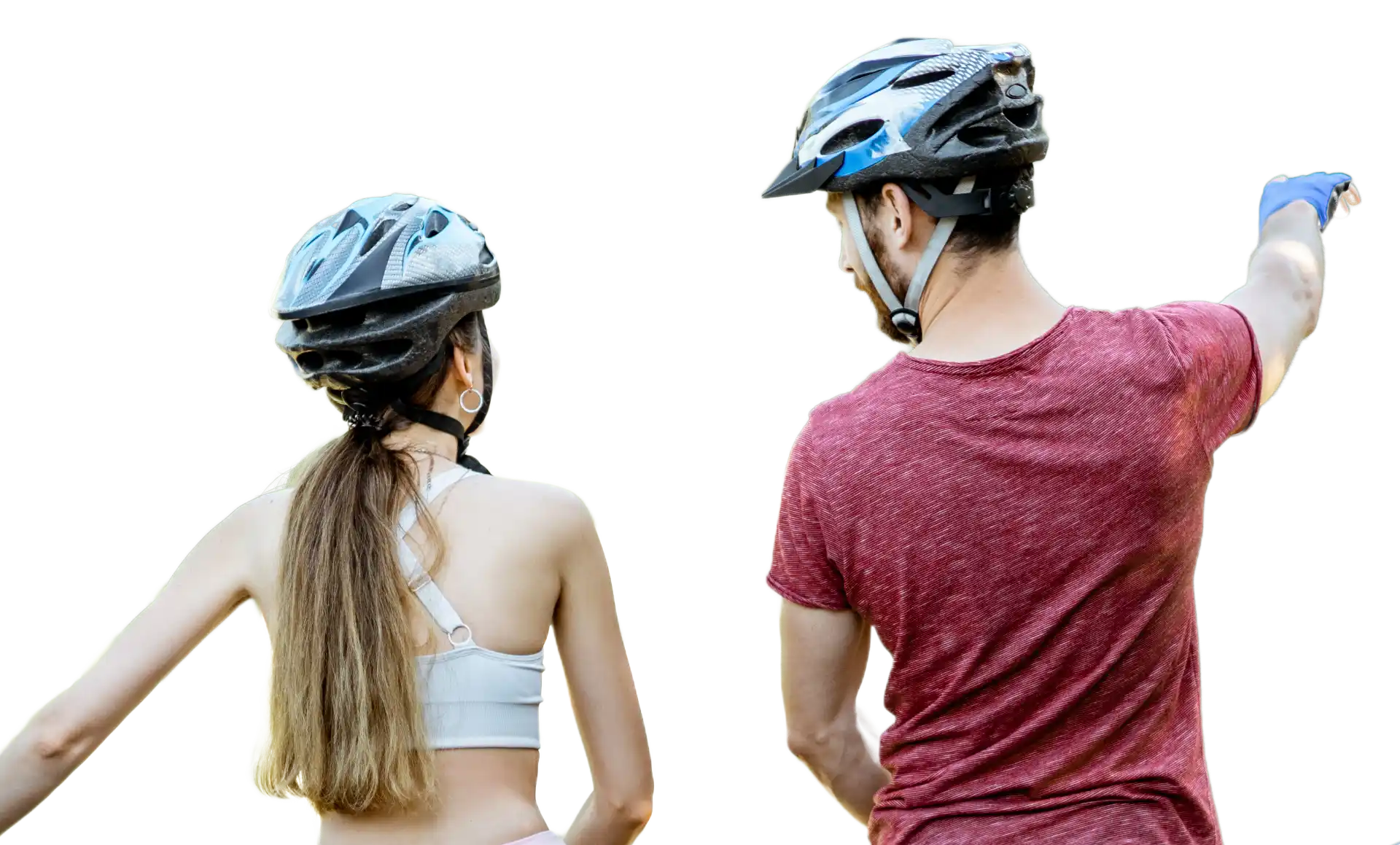 Back Riders Couple Back Riders Couple