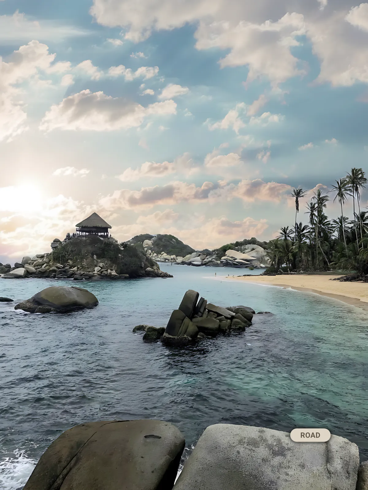 Caribbean Escape - vert discipline